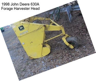 1998 John Deere 630A Forage Harvester Head