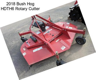 2018 Bush Hog HDTH6 Rotary Cutter