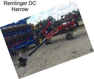 Remlinger DC Harrow