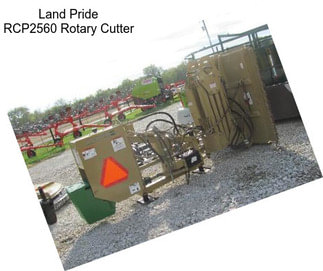 Land Pride RCP2560 Rotary Cutter