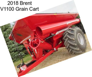 2018 Brent V1100 Grain Cart