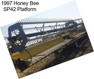 1997 Honey Bee SP42 Platform