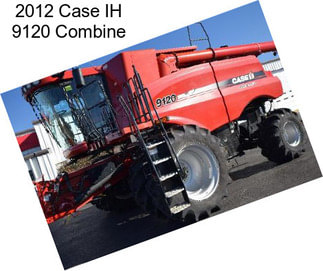 2012 Case IH 9120 Combine