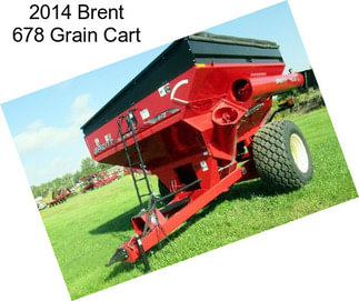 2014 Brent 678 Grain Cart