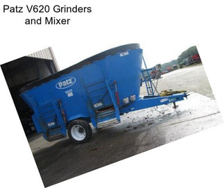 Patz V620 Grinders and Mixer