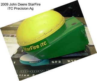 2009 John Deere StarFire iTC Precision Ag