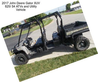 2017 John Deere Gator XUV 825I S4 ATVs and Utility Vehicle