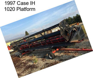 1997 Case IH 1020 Platform