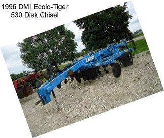 1996 DMI Ecolo-Tiger 530 Disk Chisel