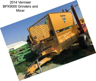 2014 Vermeer BPX9000 Grinders and Mixer