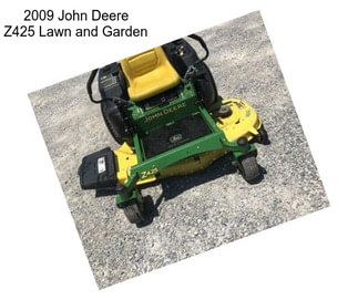 2009 John Deere Z425 Lawn and Garden