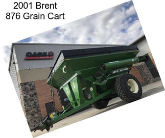 2001 Brent 876 Grain Cart