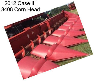 2012 Case IH 3408 Corn Head