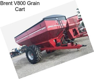 Brent V800 Grain Cart