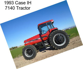 1993 Case IH 7140 Tractor