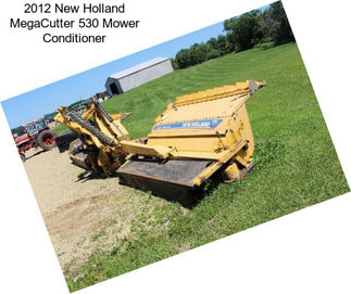 2012 New Holland MegaCutter 530 Mower Conditioner