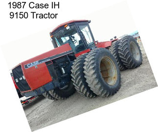 1987 Case IH 9150 Tractor