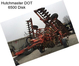 Hutchmaster DOT 6500 Disk