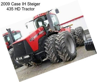 2009 Case IH Steiger 435 HD Tractor