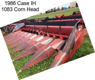 1986 Case IH 1083 Corn Head