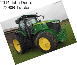 2014 John Deere 7290R Tractor