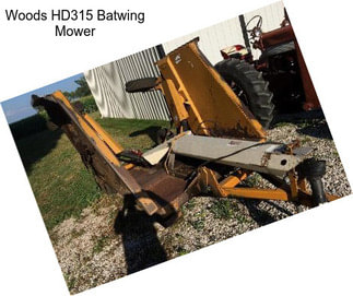 Woods HD315 Batwing Mower