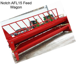 Notch AFL15 Feed Wagon