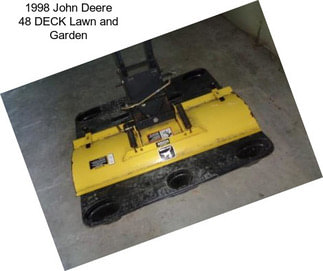 1998 John Deere 48\