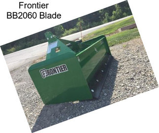 Frontier BB2060 Blade