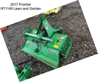 2017 Frontier RT1149 Lawn and Garden