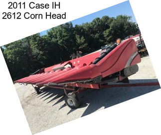 2011 Case IH 2612 Corn Head