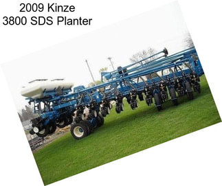 2009 Kinze 3800 SDS Planter