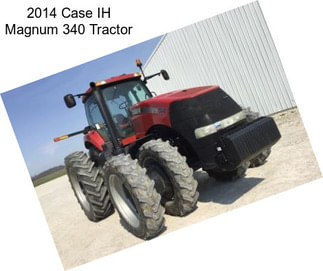 2014 Case IH Magnum 340 Tractor