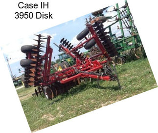 Case IH 3950 Disk