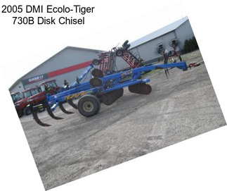2005 DMI Ecolo-Tiger 730B Disk Chisel