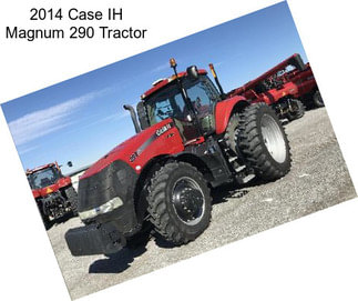 2014 Case IH Magnum 290 Tractor