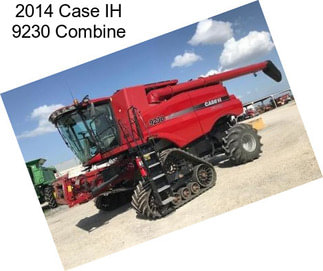 2014 Case IH 9230 Combine