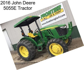 2016 John Deere 5055E Tractor