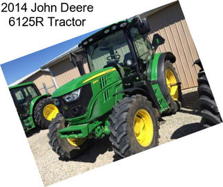 2014 John Deere 6125R Tractor