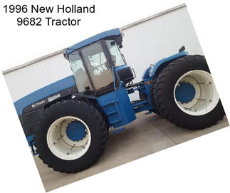 1996 New Holland 9682 Tractor