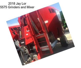 2018 Jay Lor 5575 Grinders and Mixer