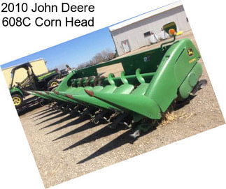 2010 John Deere 608C Corn Head