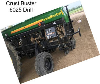 Crust Buster 6025 Drill