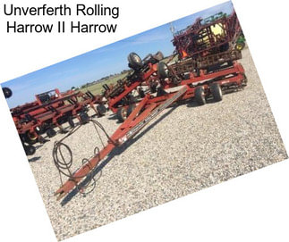 Unverferth Rolling Harrow II Harrow