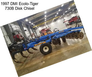 1997 DMI Ecolo-Tiger 730B Disk Chisel