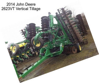 2014 John Deere 2623VT Vertical Tillage