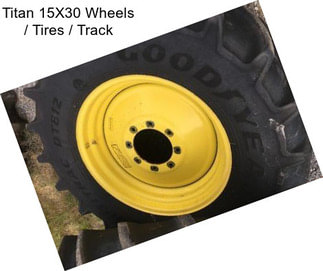 Titan 15X30 Wheels / Tires / Track