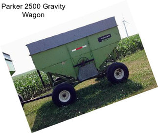 Parker 2500 Gravity Wagon