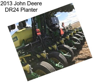 2013 John Deere DR24 Planter