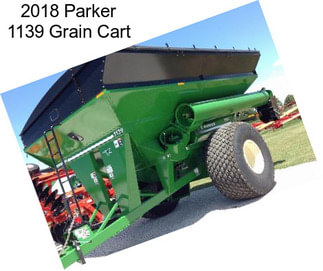 2018 Parker 1139 Grain Cart